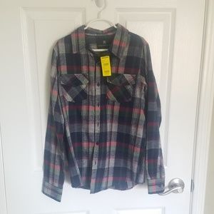 Boys Flannel Button Down